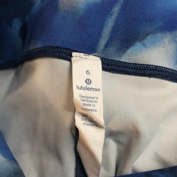 Lululemon leggings - Picture 3 of 3